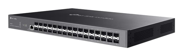 TP-Link Omada SX3032F verkkokytkin Hallittu L2+ Musta