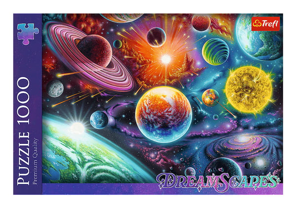 Trefl DreamScapes Puslespil 1000 stk Kunst