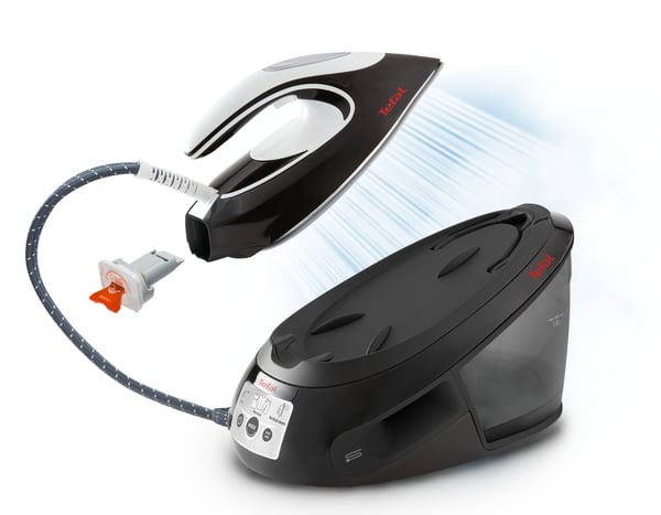 Tefal Express Anti-Calc SV8055 Dampstrygning station 2800 W 1,8 L Sort, Hvid