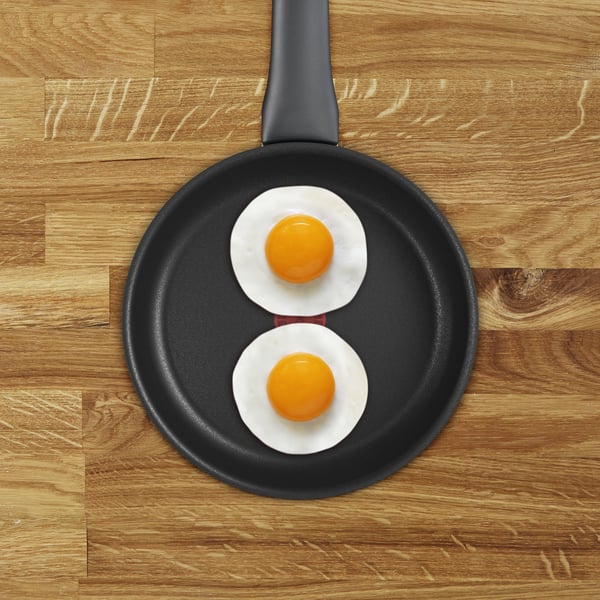 Tefal Change Black C4760425 stegepande Gryde til alle formål Rund