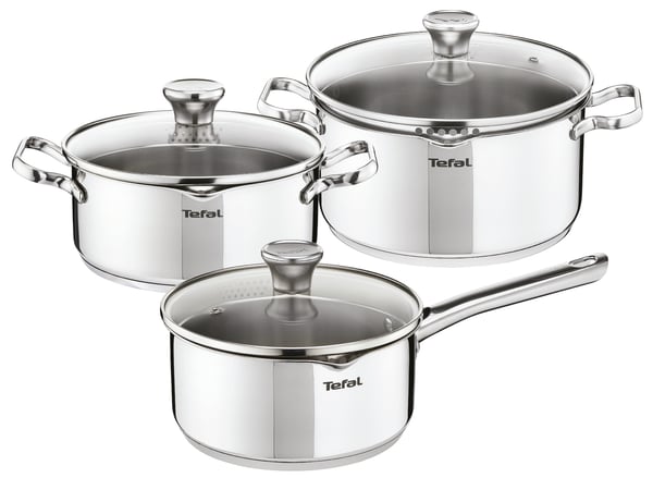 Tefal Duetto A705S6 pann- och grytset 3 styck