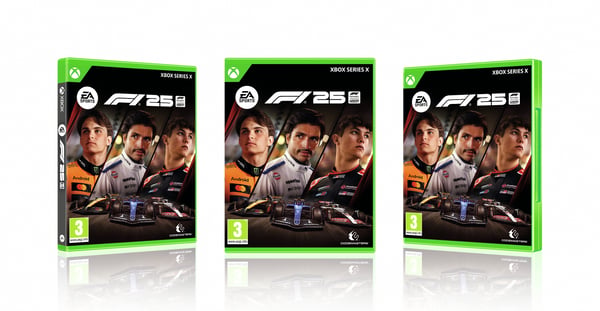 BANDAI NAMCO Entertainment F1 25 XSX Standard Xbox Series X