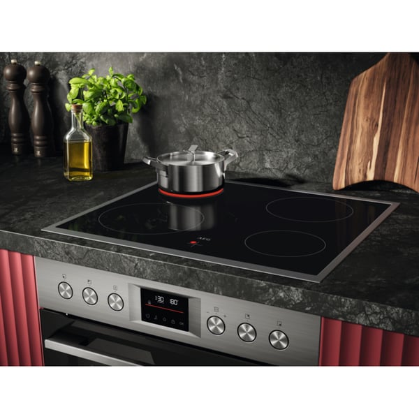 AEG TA64RA00XB Sort Indbygget 60 cm Keramisk 4 zone(s)