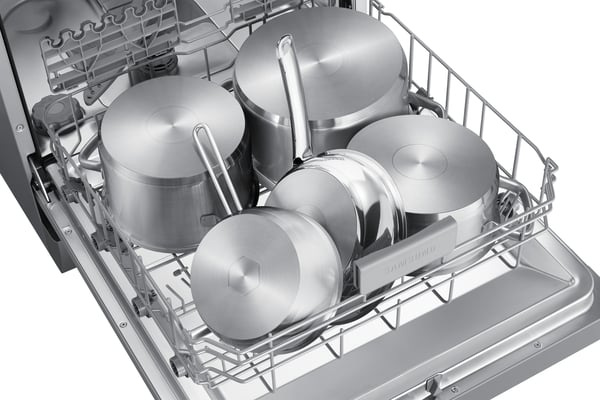 Samsung DW60CG550FSRET opvaskemaskine Fritstående 14 kuverter