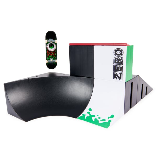 Tech Deck TED ACS X Connect ParkCreator Ramp 2 GML Fingerbrætsæt