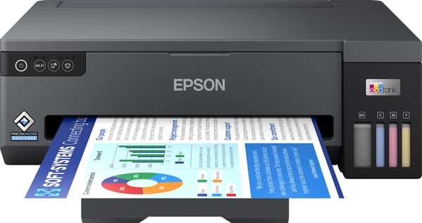 Epson EcoTank ET-14100 blækprinter Farve 4800 x 1200 dpi A3 Wi-Fi Epson EcoTank ET-14100 blækprinter Farve 4800 x 1200 dpi A3 Wi-Fi
