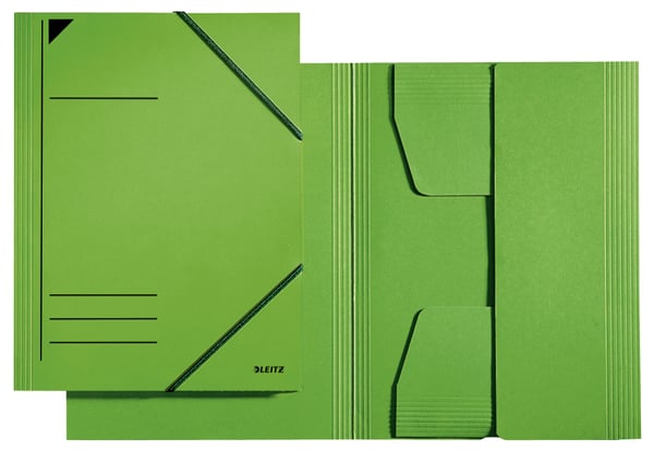Leitz 39810055 mappar Kartong Grön A4 Leitz 39810055 mappar Kartong Grön A4