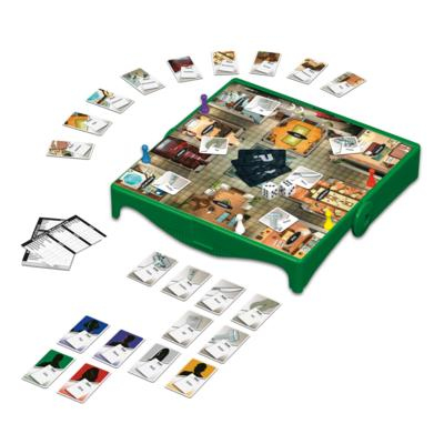 Cluedo Brädspel Slutledningsförmåga
