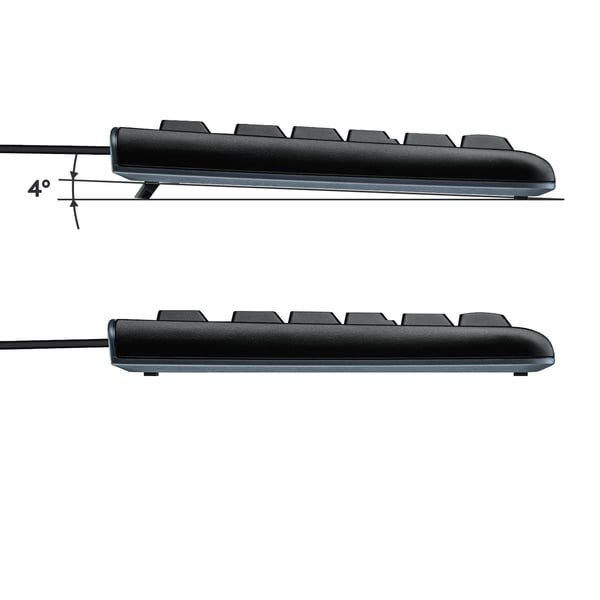Logitech K120 - Tastatur - USB - Belgien