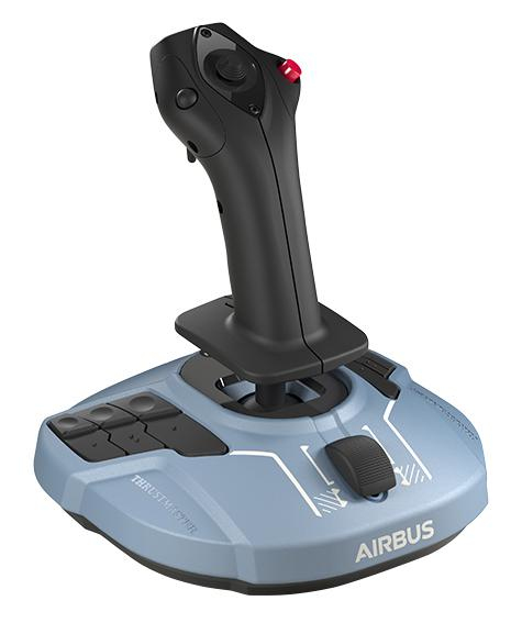 Thrustmaster TCA Sidestick Airbus edition Musta, Sininen USB Lentosauva Analoginen/Digitaalinen PC Thrustmaster TCA Sidestick Airbus edition Musta, Sininen USB Lentosauva Analoginen/Digitaalinen PC