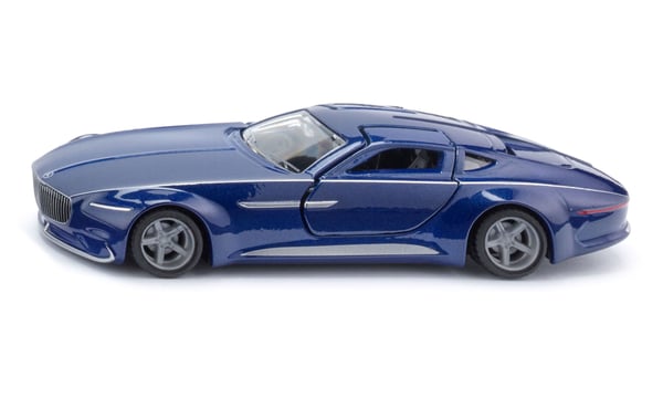 Siku Vision Mercedes-Maybach 6 Sportsbil model Formonterede 1:50