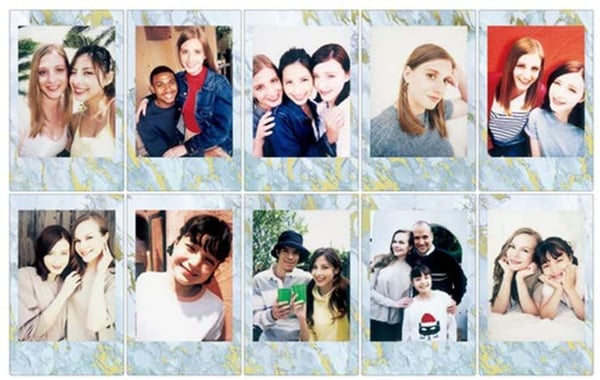 Fujifilm 16656461 instant film 10 stk