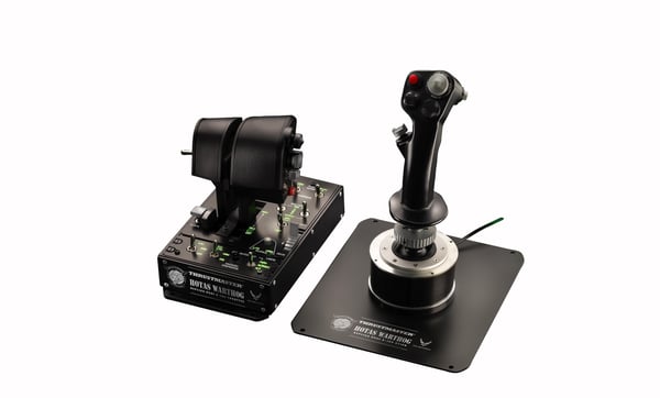 Thrustmaster Hotas Warthog Svart USB Joystick PC