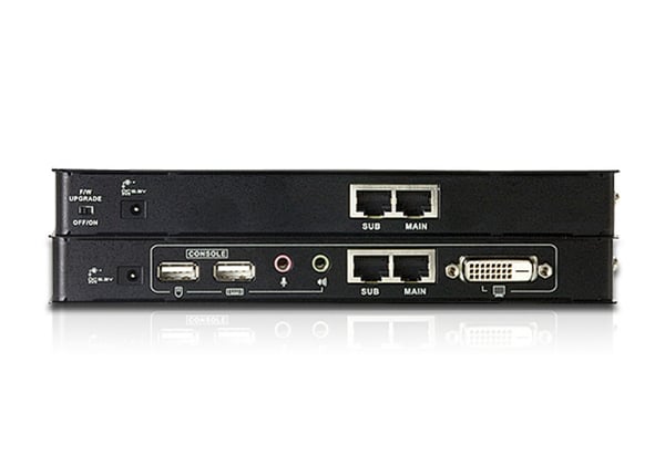 ATEN USB DVI Cat 5 KVM-extender (1024 x 768@ 60m)
