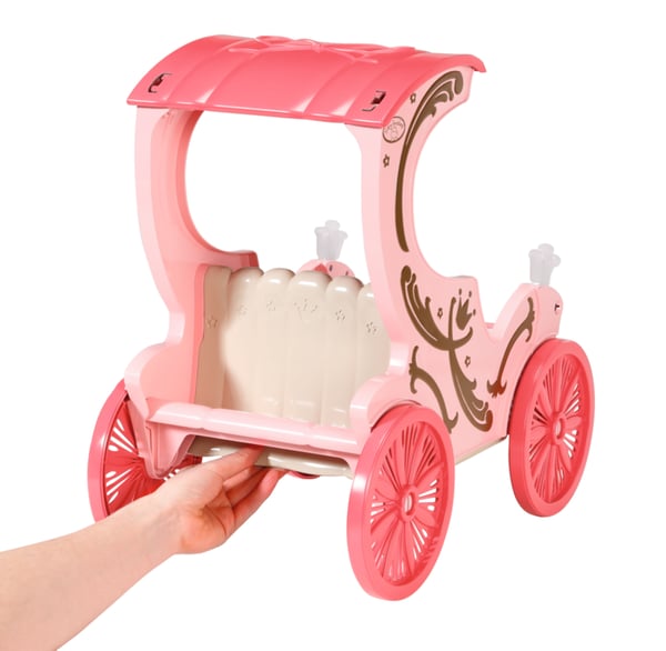 Baby Annabell Little Sweet Carriage & Pony Hästvagn till docka