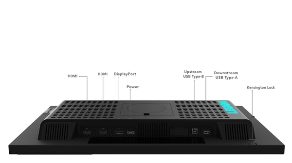 Lenovo Legion Y25g-30 computerskærm 62,2 cm (24.5") 1920 x 1080 pixel Fuld HD LED Sort