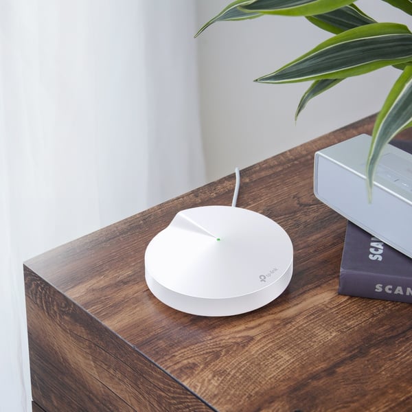 TP-Link Deco M5 (2-Pack) Dual-band (2,4 GHz / 5 GHz) Wi-Fi 5 (802.11ac) Vit Intern