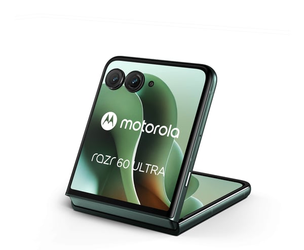 Motorola razr 60 ultra 17,7 cm (6.96") Kaksois-SIM Android 15 5G USB Type-C 16 GB 512 GB 4700 mAh Vihreä