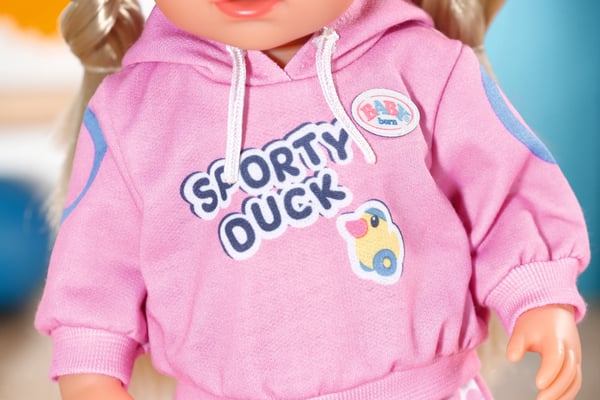 BABY born Kindergarten Gym Outfit Dockkläduppsättning