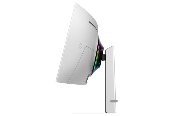 Samsung G93SD tietokoneen litteä näyttö 124,5 cm (49") 5120 x 1440 pikseliä Dual QHD OLED Hopea