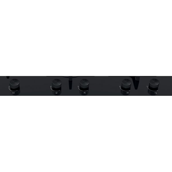 Whirlpool GOA 9523/NB1 Svart Inbyggd 90 cm Gas 5 zone(s)