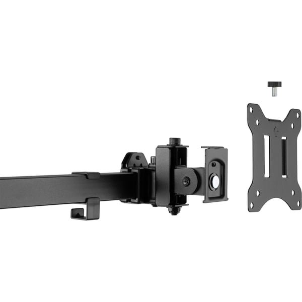 InLine 23108E skærmbeslag og -stativer 81,3 cm (32") Skrivebord Sort