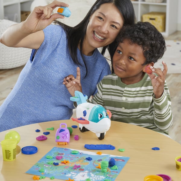 Play-Doh Airplane Explorer-startset