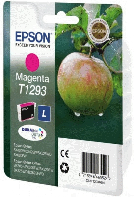 Epson Apple Mustepatruuna Magenta T1293 DURABrite Ultra Ink