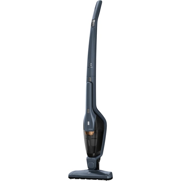 Electrolux EERC75DB Skaftdammsugare, 2-i-1 Batteri Torr Cyklonisk Utan påse 0,42 l Blå 1,5 Ah