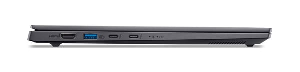 Acer Swift SFX14-73G-975F Intel Core Ultra 9 285H Bärbar dator 36,8 cm (14.5") Pekskärm WQXGA+ 32 GB LPDDR5x-SDRAM 2 TB SSD NVIDIA GeForce RTX 5070 Wi-Fi 6E (802.11ax) Windows 11 Home Grå