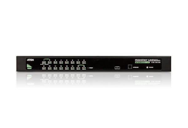 ATEN CS1316 KVM-switchar Rackmontering Svart