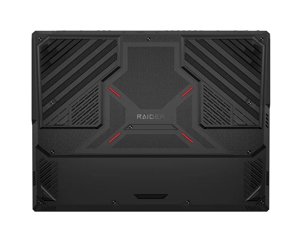 MSI Raider 18 HX AI A2XWIG-229IT Intel Core Ultra 9 285HX Kannettava tietokone 45,7 cm (18") UHD+ 64 GB DDR5-SDRAM 4 TB SSD NVIDIA GeForce RTX 5080 Laptop GPU Wi-Fi 7 (802.11be) Windows 11 Home Musta