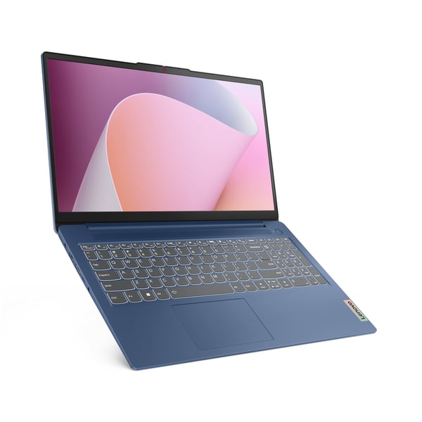 Lenovo IdeaPad Slim 3 15AMN8 AMD Ryzen™ 5 7520U Laptop 39,6 cm (15.6") Fuld HD 16 GB LPDDR5-SDRAM 512 GB SSD Wi-Fi 6 (802.11ax) Windows 11 Home Tysk Blå