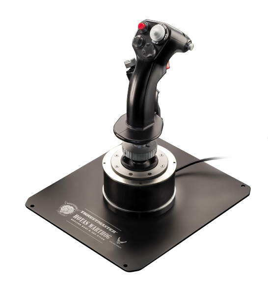 Thrustmaster HOTAS Warthog Flight Stick Svart USB 2.0 Joystick PC