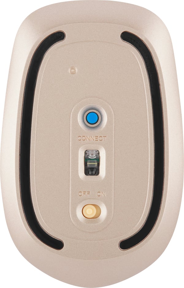 HP 410 slank sølvfarvet bluetooth-mus
