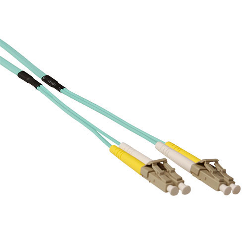 ACT RL5105 InfiniBand och fiberoptisk kabel 50 m 2x LC Blå, Grå, Vit, Gul
