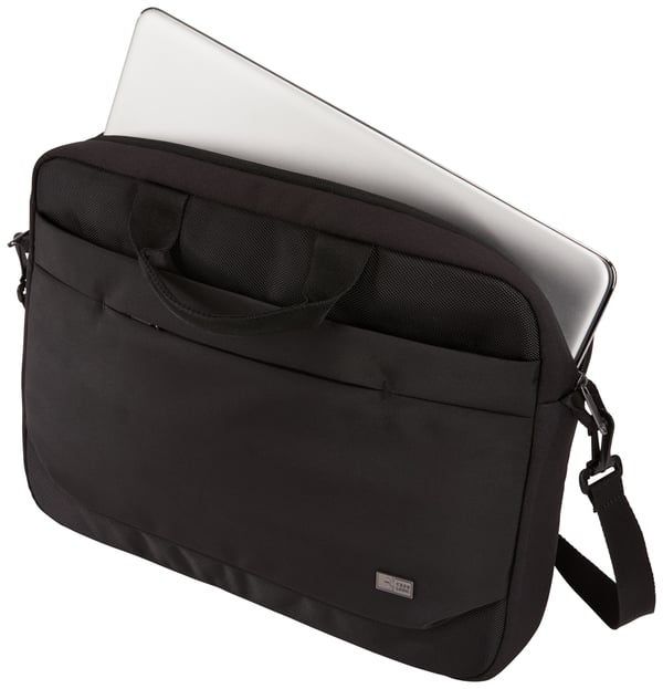 Case Logic Advantage ADVA-117 Black 43,9 cm (17.3") Överdrag Svart