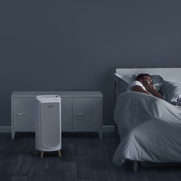 Rowenta Intense Pure Air Home PU6180 36 m² 52 dB 60 W Hvid, Grå