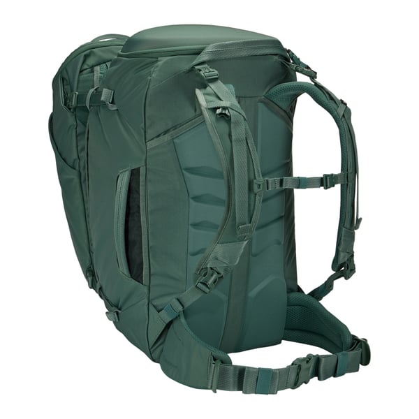 Thule TLPF260 Hazy Green reppu Matkareppu Vihreä Polyesteri