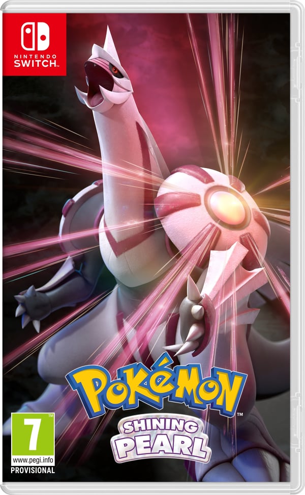 Nintendo Pokémon Shining Pearl Standard Engelsk Nintendo Switch Nintendo Pokémon Shining Pearl Standard Engelsk Nintendo Switch