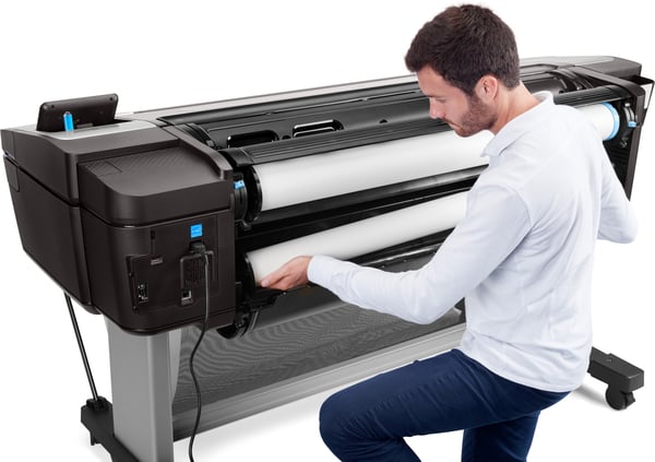 HP Designjet T1700dr 44-tums PostScript-skrivare