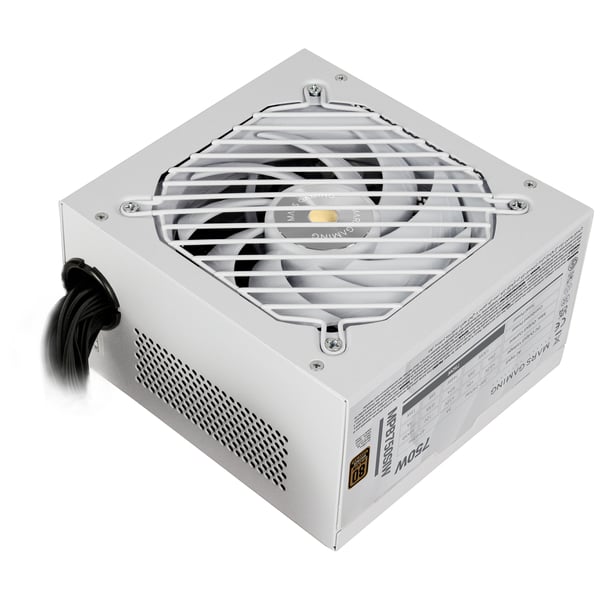 Mars Gaming MPB750SIW enhed til strømforsyning 750 W 24-pin ATX ATX Hvid