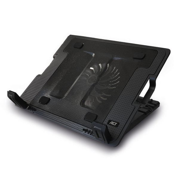 ACT AC8110 Notebookkylplatta 43,9 cm (17.3\") 1000 RPM Svart (AC8110)
