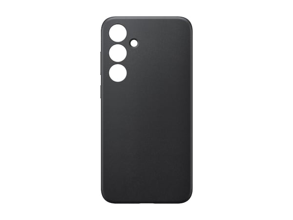 Samsung Vegan Leather Case matkapuhelimen suojakotelo 17 cm (6.7") Suojus Musta