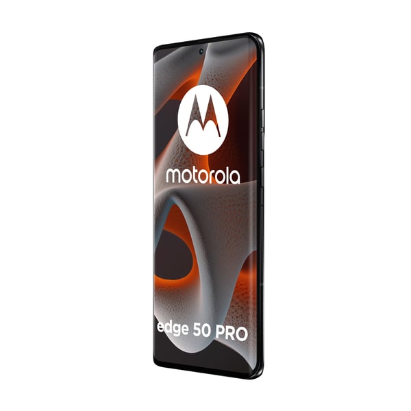 Motorola edge 50 Pro 16,9 cm (6.67") Kaksois-SIM Android 14 5G USB Type-C 12 GB 512 GB 4500 mAh Musta