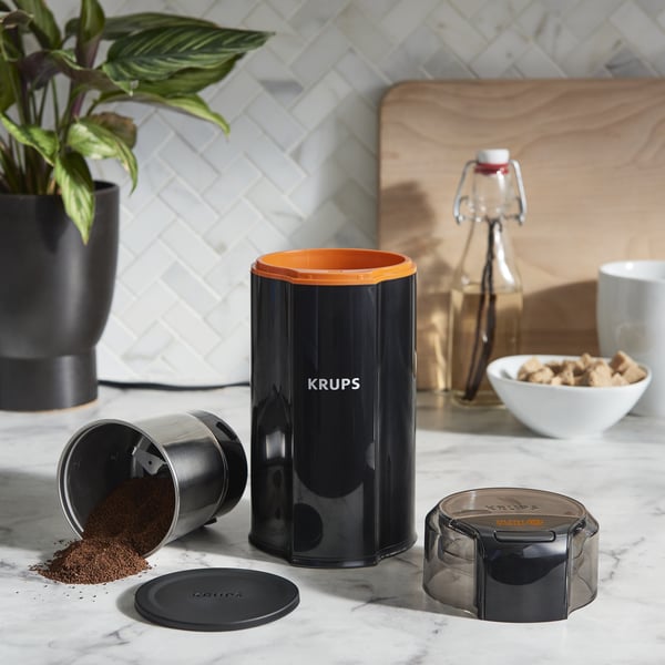 Krups Silent Vortex GX3328 175 W Svart