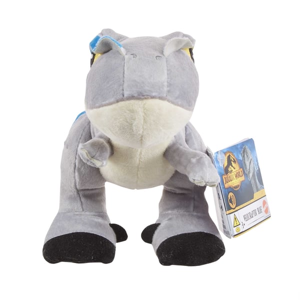 Jurassic World LILLE PLYSFIGUR MED LYD sortiment