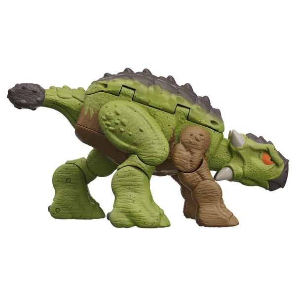 Jurassic World FIERCE CHANGERS DOUBLE DANGER Tyrannosaurus Rex och Ankylosaurus