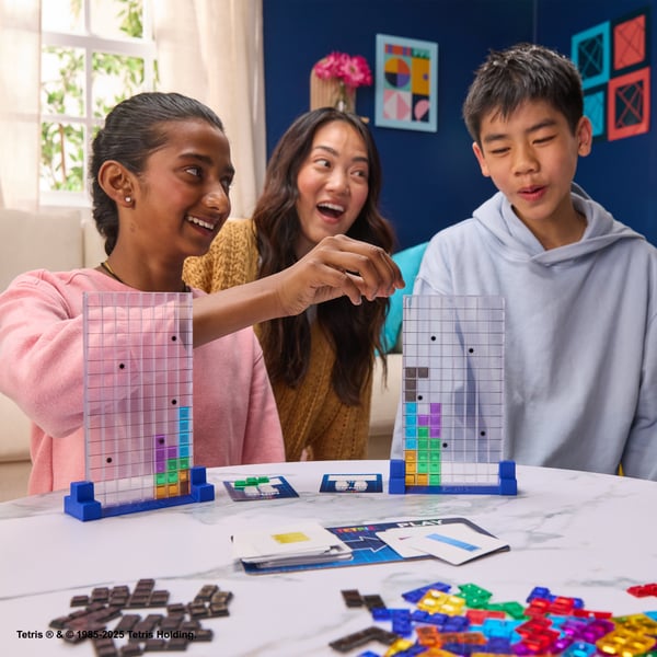 Games FOG FOL Tetris Family Strategy Game EDU Brætspil Strategi