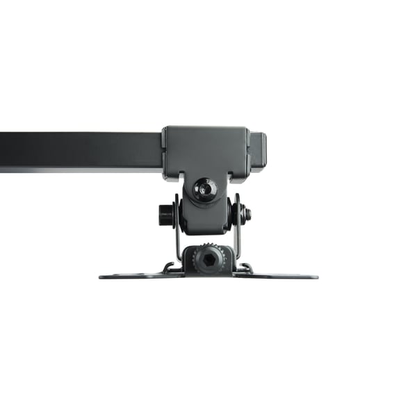 TooQ DB1727TN-B skærmbeslag og -stativer 68,6 cm (27") Skrivebord Sort
